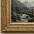 Pair of Framed Oil Paintings on Canvas by Henri Mosny Dated 1883 For Sale - Image 11 of 18