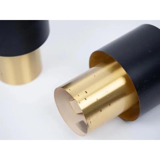 Etna Lamps by Jo Hammerborg for Fog Og Morup,1960, Set of 2 For Sale - Image 5 of 11