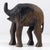 African Elephant Wood Figurine, 1960s, in Good conditions. Designed 1950 to 1959