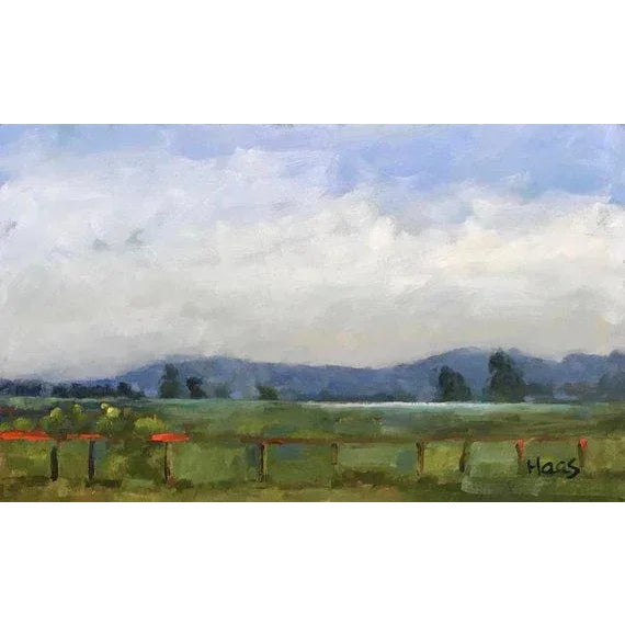 Contemporary Impressionist Landscape Oil Painting For Sale - Image 11 of 11