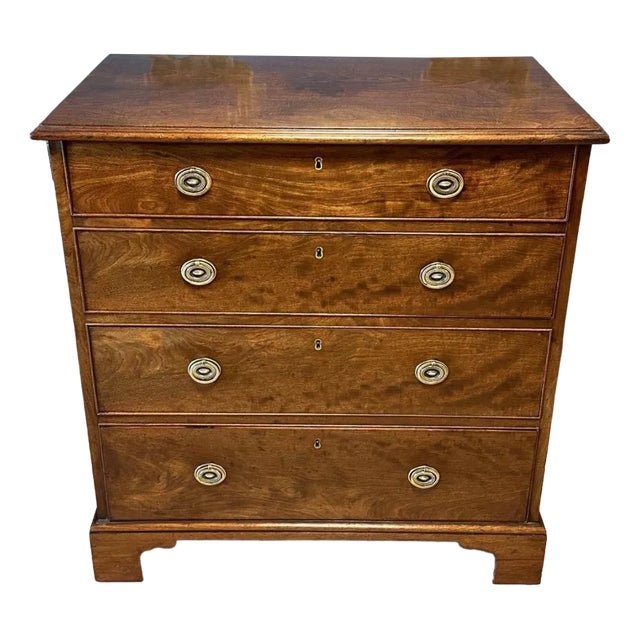 Small Antique Chest of Drawers For Sale