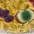 Ceramic 1930s Sarreguemines Fruit Ceramic Platter For Sale - Image 7 of 13