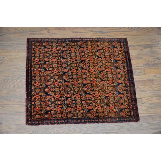 Early 20th Century Persian Senneh Rug For Sale - Image 12 of 13