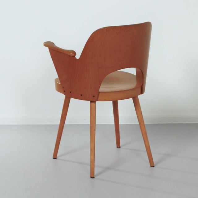 Vintage Armchair 1515 by Oswald Haerdtl for Thonet, 1950s For Sale - Image 3 of 12