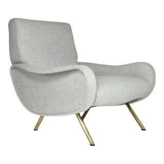 1950's Italian Lady Armchair of Marco Zanuso for Arflex For Sale