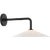 Modern Amber Lewis for Visual Comfort Signature Ponce 9" Sconce in Modern Iron with Milk White Glass Shade For Sale - Image 3 of 10