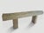Andrianna Shamaris Monumental Bleached Teak Wood Console Table For Sale - Image 18 of 18