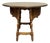 Vintage 1940’s Splayed Leg Butterfly Drop Leaf Side Table For Sale