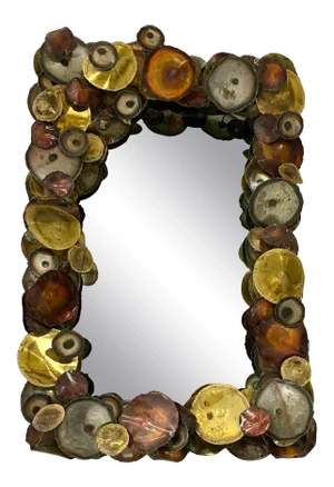 Curtis Jere for Artisan House Raindrops Mirror