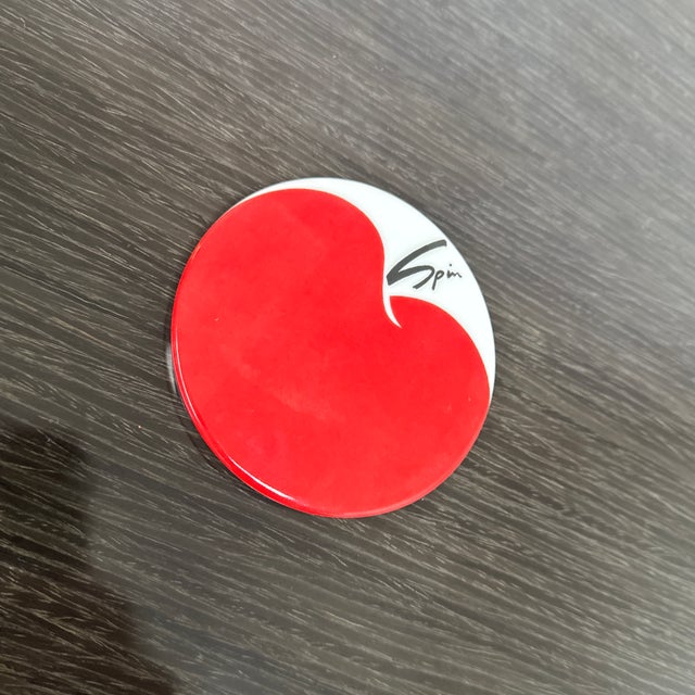 Ceramic Spin Ceramics Chinese Porcelain Coaster For Sale - Image 7 of 12