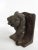 Metal Early 20th Century Bradley Hubbard Lion Tiger Cast Iron Bookends For Sale - Image 7 of 12
