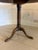 Brown Antique Georgian Figured Mahogany Circular Tilt Top Table, 1780 For Sale - Image 8 of 10