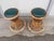 Vintage Bamboo Bar Stools, 1970s, Set of 2 For Sale - Image 3 of 5
