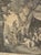 Pair of Framed 18th Century Alexander the Great Lithographs From France For Sale - Image 11 of 18