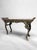 Chinoiserie Antique Chinese Black Lacquer & Gilt Carved Console Table, C. 1890–1920 For Sale - Image 3 of 9