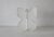 1980s Lion in Frost Style Lucite Butterfly Wing Shape Mid-Century Coffee Table Base For Sale - Image 10 of 16