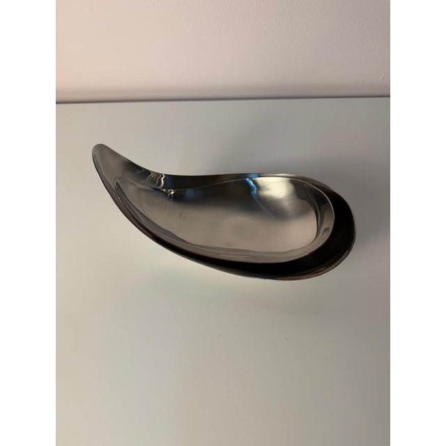 Leaf Serving Bowls by Helle Damkjær for Georg Jensen, Set of 2 For Sale - Image 4 of 10
