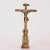 Carved and Lacquered Wood Crucifix For Sale - Image 10 of 11