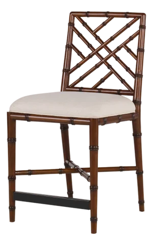 Century Furniture Brighton Counter Stool, Regency/Flax