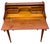 Brown Louis XVI Roll-Top Desk in Cherry Wood, 1950s For Sale - Image 8 of 9