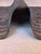 Tribal Vintage Tuareg Mat - 3.4 × 3.7 Ft For Sale - Image 3 of 8