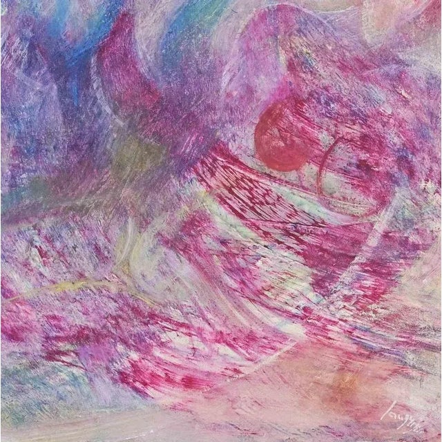 Oil on canvas realized by Sebastiano Sanguigni (1931-2012). Hand signed lower left. Very good condition. This piece is...