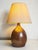 Pyrite Stoneware Lamp by Bodin La Borne, 1970s For Sale - Image 9 of 10