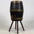 A charming and highly decorative early 20th-century English barrel, traditionally constructed in oak with contrasting...