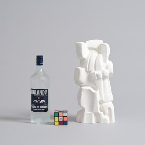 Jan Keustermans, Abstract Sculpture, Plaster For Sale - Image 4 of 18