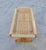 Mid-Century Modern Coffee Table with Danish Paper Cord Top in the style of Hans J. Wegner, 1960s For Sale - Image 6 of 12