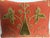 18th Century 18th Century Italian Baroque Velvet Appliqué Pillow For Sale - Image 5 of 7