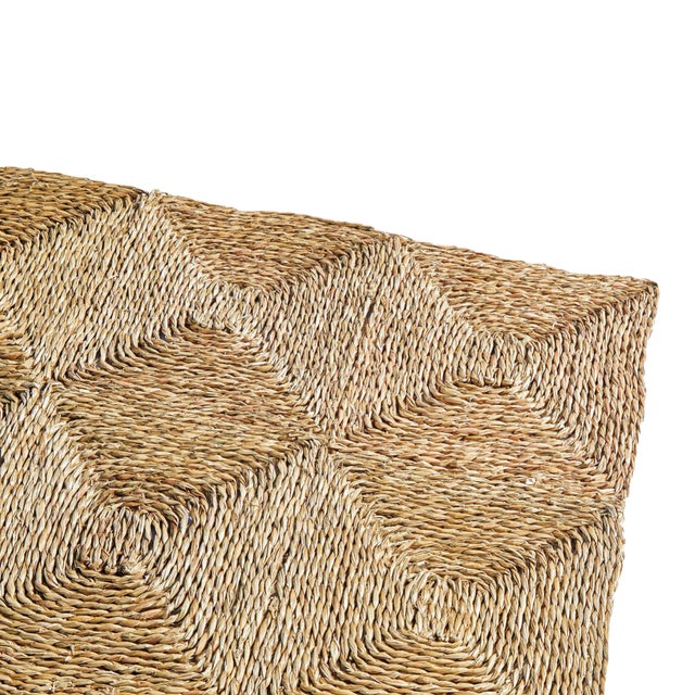 Rush House for Chairish Original Seagrass Runner - 3' x 12' For Sale