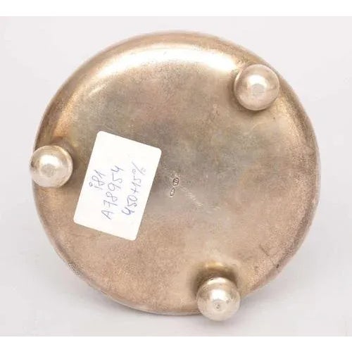 Silver Candy Dish, 1890s For Sale - Image 4 of 5