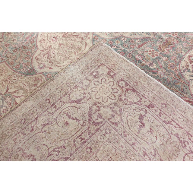 Persian Kirman Rug For Sale - Image 4 of 9
