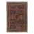 Antique 19th Century English Rug With Heraldic Motifs in Jewel Tones - Rug & Kilim For Sale