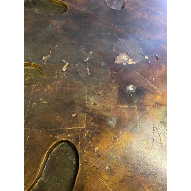 1970s Organic Modern Layered Wood Table in the Manner of Wendell Castle For Sale In Philadelphia - Image 6 of 9