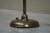 Vintage Art Deco Floor Lamp in Patinated Brass and Nickel Plated Brass, 1930 For Sale - Image 10 of 14