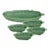 Bordallo Pinheiro Leaves Banana Leaf Salad Serving Set - 5 Pieces For Sale