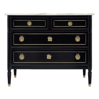 Ebonized Louis XVI Chest For Sale