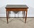 Small Louis Philippe Style Mahogany Desk, Late 19th Century, in Very Good conditions. Designed before 1890
