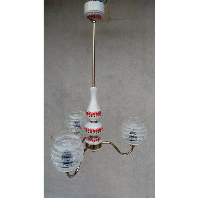 Vintage Chandelier, 1960s For Sale - Image 11 of 11