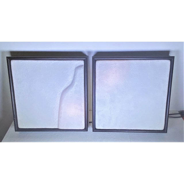 Contemporary Modern Hanging Three Dimensional Wall Art Lighting has been tested and works great.