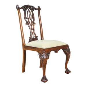 Niagara Furniture Flame Back Chippendale Side Chair