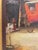 Elias Laxa Well-Listed Philippine Artist Rare 1964 Street Scene Painting For Sale - Image 11 of 11
