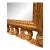 Vintage Gold Leaf Carved Wall Mirror – Mediterranean Hollywood Regency For Sale