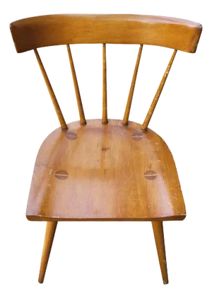 Mid 20th Century Maple Chair Designed by Paul McCobb for Winchendon Furniture Company With Maker's Mark