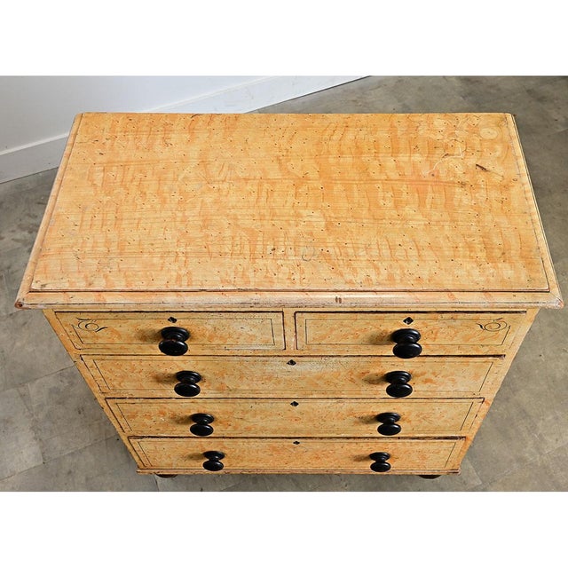 English 19th Century Chest of Drawers For Sale - Image 14 of 16
