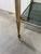 1950s Vintage French Brass Bar Cart For Sale - Image 4 of 12
