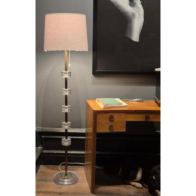 Model RD 1990 Floor Lamp by Carl Fagerlund for Orrefors, 1960s For Sale - Image 6 of 8