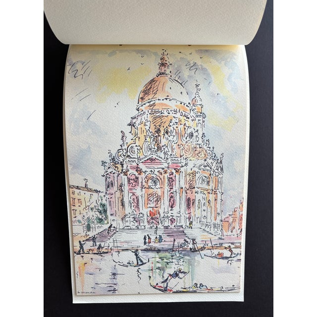 Complete Portfolio of 14 Venetian Color MCM Prints by Antonio Lucardo Reproduction For Sale - Image 11 of 18